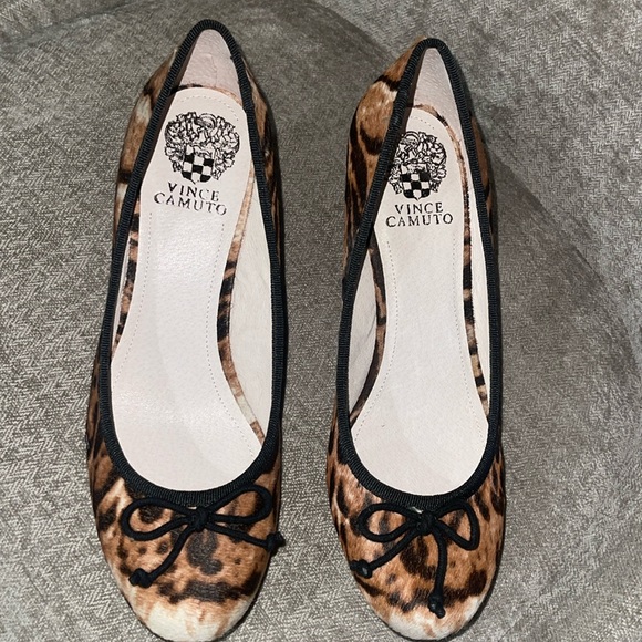 Vince Camuto Heels🤎🐾 - Picture 1 of 6